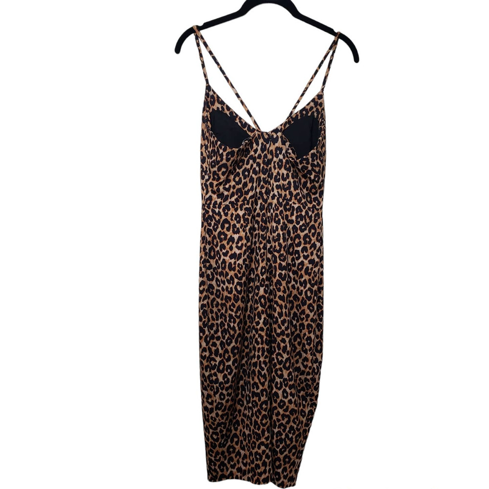 Likely Brooklyn Sheath Dress in Leopard Animal Print - Picture 10 of 11